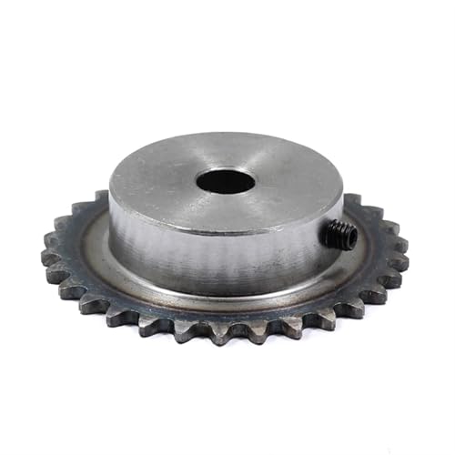 2pc 04c Sprocket 22Teeth Hole 8/10/12/15mm 25H 45# Steel Sprocket 04c Table Wheel Finished Hole Sprocket Screw Hole M5(8mm) von QVCTADPC