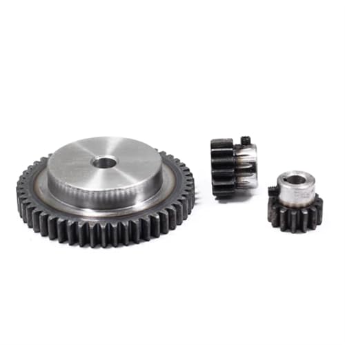 45 Zähne Stirnradgetriebe Metall Motor Boss/Konvexen Getriebe Innen Loch 8/10/12/14/15mm Zahnstange Übertragung(10mm) von QVCTADPC