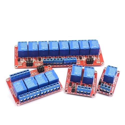 5V 12V 24V Relais Modul Mit Optokoppler Ausgang 1 2 4 6 8 Kanal Modul Automatisierung ausrüstung Control(6 Channel 12V,1PCS) von QVCTADPC
