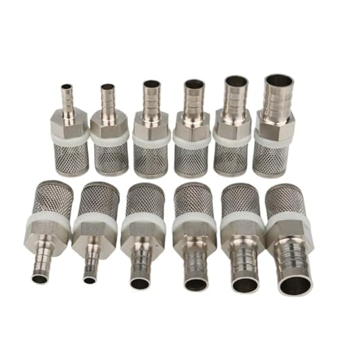 8~20mm Schlauchfilter Edelstahl Mesh Sieb Filter Bewässerung Auto Waschen Fisch Tank Wasserpumpe Filterung(19mm) von QVCTADPC