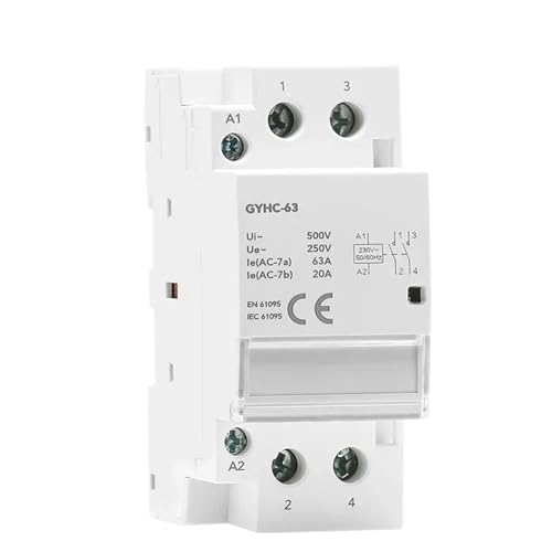 AC-Schütz 2P 40A 63A 2NO 2NC 1NO1NC Hausgebrauch oder for Laden von Stapelschützen(2P 40A 2NO) von QVCTADPC