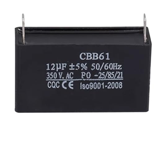 CBB61 Generatorkondensator 13uF 50/60Hz 350V AC 1 STÜCK von QVCTADPC