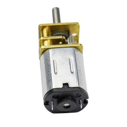 DC 6V 12V N20 Geschwindigkeitsgetriebemotor 30/50/100/200/300RPM/1000RPM 1St(200RPM,6V) von QVCTADPC