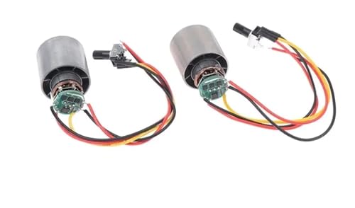 DC 9/12/24 V 3,5 A 5 A bürstenloser Motor 100000 U/min Hochgeschwindigkeits-Impeller aus Aluminiumlegierung, stufenlose Geschwindigkeitsregelung(24V controller) von QVCTADPC