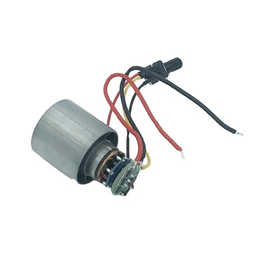 DC 9/12/24V 5A 3,5A Bürstenloser Motor 100000RPM Hochgeschwindigkeits-Aluminiumlegierungs-Laufrad-Kanalventilator Stufenlose Geschwindigkeitsregelung(7-24V 3.5A) von QVCTADPC