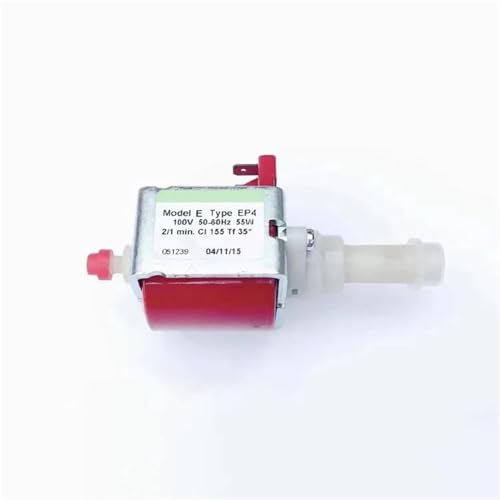 EP4/EP5 AC 100 V 50–60 Hz 55 W Elektromagnetische Kolbenpumpe for Wasser, Kaffeemaschine, Magnetpumpe, hoher Druckfluss(Model E Type EP5) von QVCTADPC