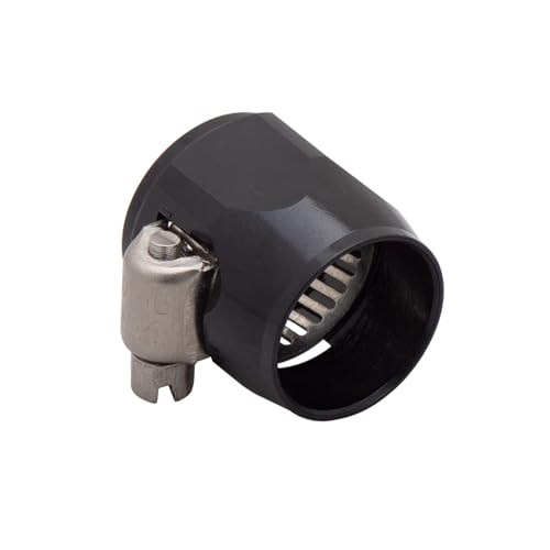 Energy AN4 AN6 AN8 AN10 AN12 AN14 AN16 AN18 37MM Schlauchschellen-Endstück Aluminium-Schlauchverbinder Schlauchschellen(AN10 BLACK) von QVCTADPC