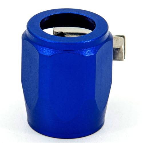 Energy AN4 AN6 AN8 AN10 AN12 AN14 AN16 AN18 37MM Schlauchschellen-Endstück Aluminium-Schlauchverbinder Schlauchschellen(AN10 BLUE) von QVCTADPC