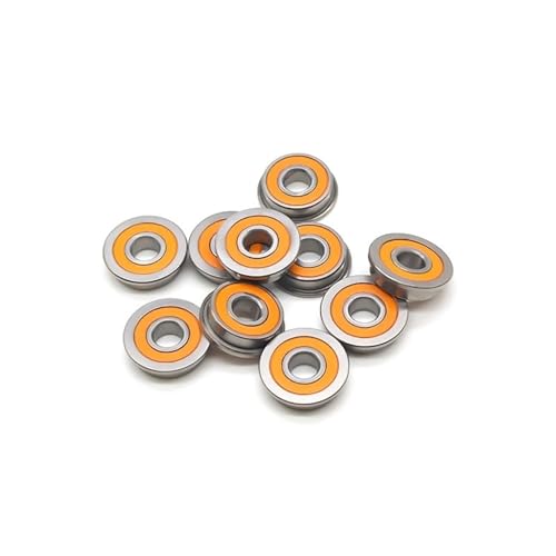 F695RS 5 * 13 * 4mm Flanschkugellager 10 stücke von QVCTADPC