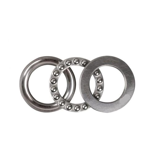 Flat Thrust Ball Bearing 51205 51206 51207 51208 2022 1PCS(51208) von QVCTADPC