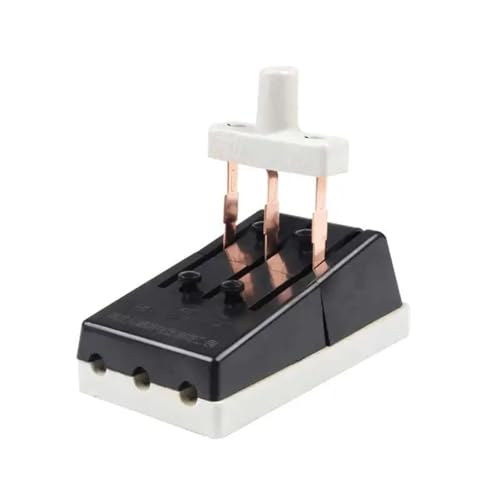HK2 Einphasig Zweiphasig 2P 3P 4P Schwarz Altmodischer Isolationsmesserschalter Single Throw Last 220V 10A 16A 32A 63A 100A(2P 32A) von QVCTADPC