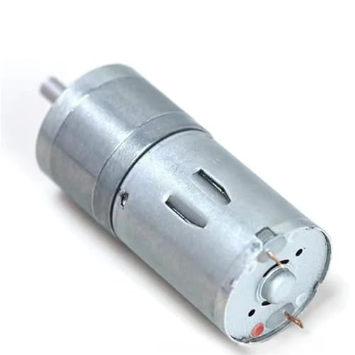 JGA25-370 Gleichstrom-Getriebemotor 6 V 12 V 12/27/58//282/625/1364 U/min 1 Stück(1364RPM_12V) von QVCTADPC