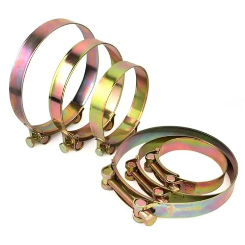 Kehle Hoop Kohlenstoffstahl Verzinkung Schlauch Kraftstoffschlauch Clip Rohr Befestigung Wasserrohr Hoop Rohr Klemme Metall(48-51mm) von QVCTADPC