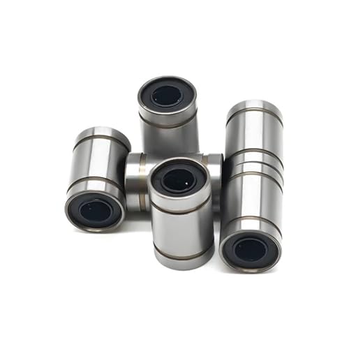 LM5UU 5 * 10 * 15mm Linearbuchsenlager Linearwellenteil for Drucker 4 Stück LM5UU 5 * 10 * 15mm Linearbuchsenlager Linearwellenteil for Drucker 4 Stück von QVCTADPC