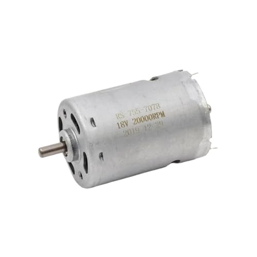 Micro RS755 Motor DC 18V 20000 RPM High Speed ​​Kugellager Boot Auto Modell Elektrische Werkzeug Elektrische Bohrmaschine von QVCTADPC