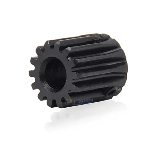Mod 1 Ritzel 10T 12T Bohrung 4 5 6mm 45 Stahl Stirnrad Getriebe Zubehör Motor Teile(5mm,10 Teeth) von QVCTADPC