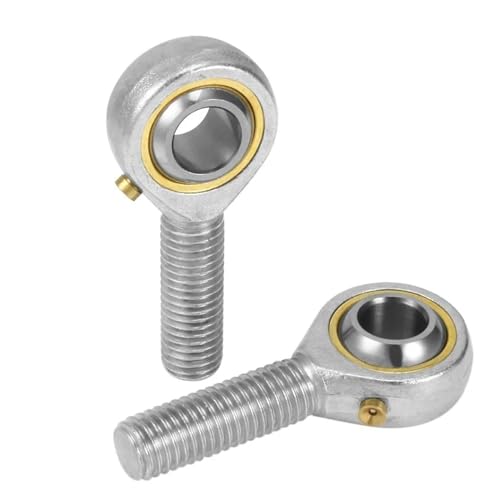 POS5 5mm Bohrungsdurchmesser Gewinde Kugelgelenk Gelenkkopf M5x0.8 2 STÜCKE(Right Thread) von QVCTADPC