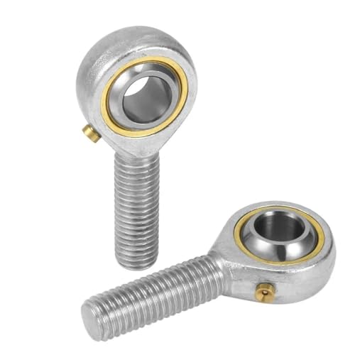 POS6 6mm Bohrung Durchmesser Gewinde Kugelgelenk Stange Endlager M6x 1,0 1PCS(Right Thread) von QVCTADPC