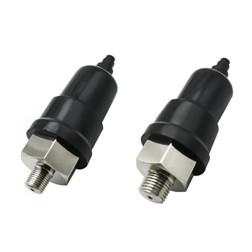 QPM11-NC QPM11-NO 1/4 "1/8'' Druck Schalter Draht Externe Gewinde Düse Druck Einstellbar 1PCS(QPM11-1-8-NC) von QVCTADPC