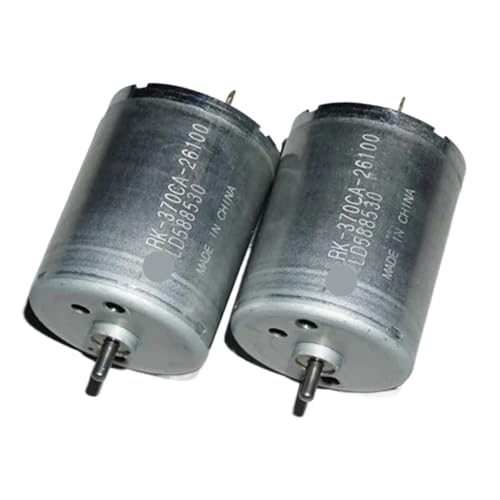 RK-370CA-26100 370 Motor DC 3V 5V 6V 10600RPM Hochgeschwindigkeits-Kohlebürsten-Mikro-24-mm-Elektromotor von QVCTADPC