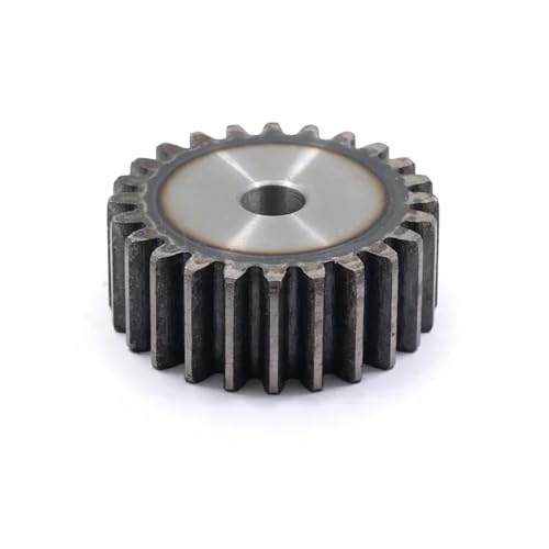 Stirnradgetriebe 1,5 M 12T-27T Metallgetriebegetriebe 45# Stahl 1,5 Modul 12 13 14 15 16 17 18 19 20 21 22 23 24 25 26 27 Zähne(12T) von QVCTADPC