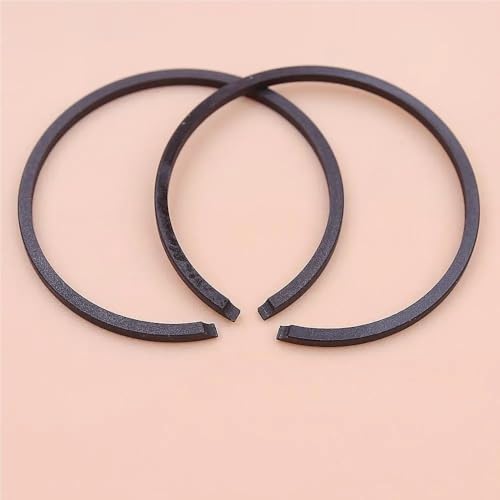 2 stücke 32mm x 1,5mm Kolben Ringe Fit for Hedge Trimmer Garten Werkzeug Ersetzen Teil von QVFMAJJDA