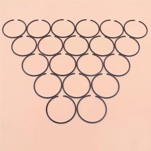 20 stücke 34mm x 1,2mm Kolbenringe Fit for TL26 CG260 26CC BC260 1E34F 2 Hub Rasentrimmer Pinsel Cu Gartengeräte von QVFMAJJDA