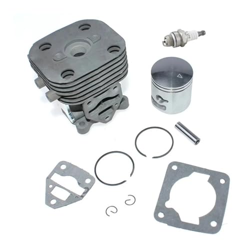 34mm Zylinderkolbensatz passend for Hus 525L 525LK 525LS 525LST 525RJD 525RJX 525RK 525RS 525RX 525RXT 525HF3S 524L 525ECS 525ES von QVFMAJJDA