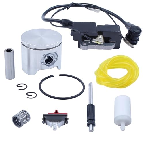 44MM Kolbenlager Zündspule Ölpumpenkolbensatz Passend for HUS 340 350 345 346 XP Kettensägenmotor Motorteile von QVFMAJJDA