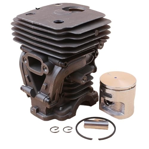 44MM Zylinderkolbensatz Passend for HUS 445 445E 450 450E J CS2245 CS2245S CS2250 Kettensägenmotor Motorumbauteile von QVFMAJJDA