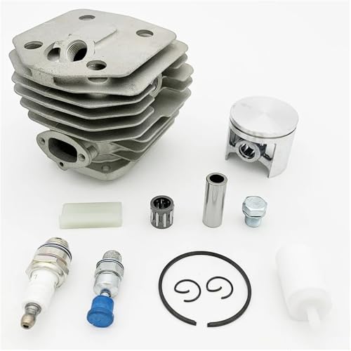 45mm Zylinderkolbensatz passend for Hus 154 154XP 254 254XP Kettensäge Ersatzteile 503503903 503503901 von QVFMAJJDA