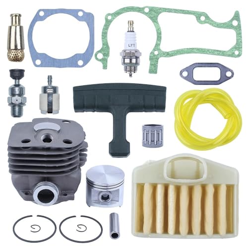 50MM Motor Zylinder Kolben Öl F Dichtung Kit Fit for HUS 365 372 XP 371 362 Kettensäge von QVFMAJJDA