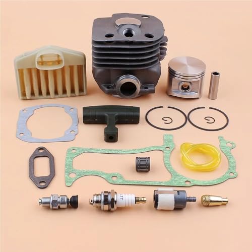 50MM Motor Zylinder Kolben Öl F Dichtung Kit Fit for HUS 365 372 XP 371 362 Kettensäge von QVFMAJJDA