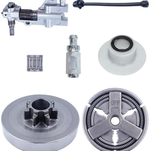 Kupplungstrommel mit integriertem Passivscheibensatz, passend for 4500 5200 5800 45cc 52cc 58cc Teile mit Kolbennadelrolle Kupplungstrommel mit integriertem Passivscheibensatz, passend for 4500 5200 5800 45cc 52cc 58cc Teile mit Kolbennadelrolle von QVFMAJJDA
