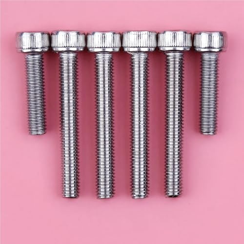Passend for GX35 GX35NT HHT35S Kleinmotor Rasenmäher Trimmer Ersatzteil Zylinderhalterung Steckbolzen Set von QVFMAJJDA