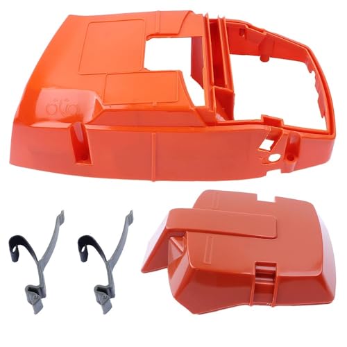 Top Motor Zylinder Shroud & F Abdeckung Clips Fit for HUS 365 362 371 372 Kettensäge Ersatzteile von QVFMAJJDA