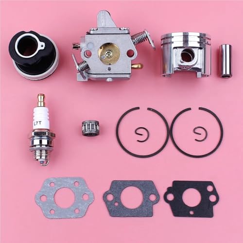 Vergaser 38mm Kolben Ansaugkrümmer Kit Fit for MS180 018 MS 180 Kettensäge Ersetzen Teil 1130 120 0603 Vergaser 38mm Kolben Ansaugkrümmer Kit Fit for MS180 018 MS 180 Kettensäge Ersetzen Teil 1130 120 0603 von QVFMAJJDA