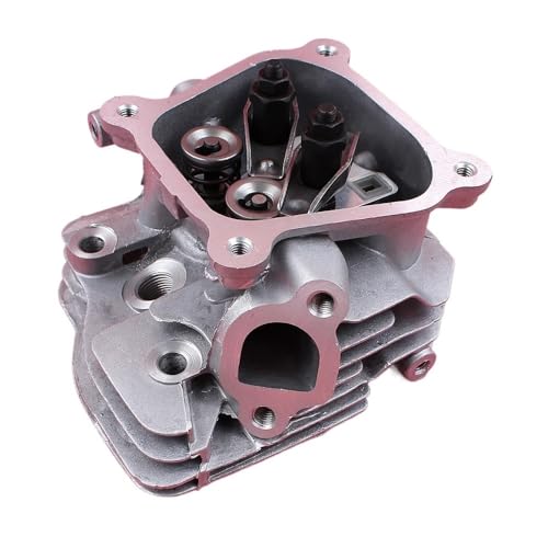 Zylinderkopfbaugruppe passend for GX160 GX200 5,5 PS 6,5 PS GX 160 200 168F 4-Takt-Kleinmotor-Rasenmäherteil von QVFMAJJDA