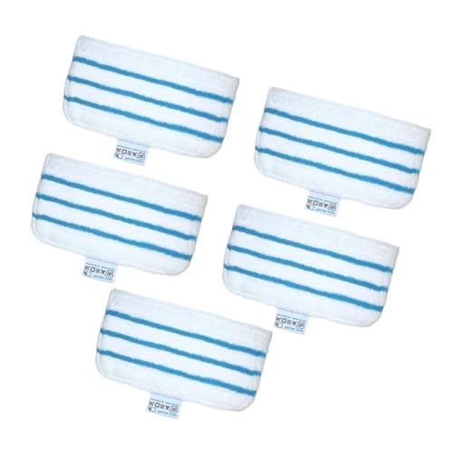 5er-Pack waschbare Wischpads. Kompatibel mit Black+Decker FSM1610 / FSM1630. Ersatzzubehör for Dampfreiniger von QVIBRKQQZ