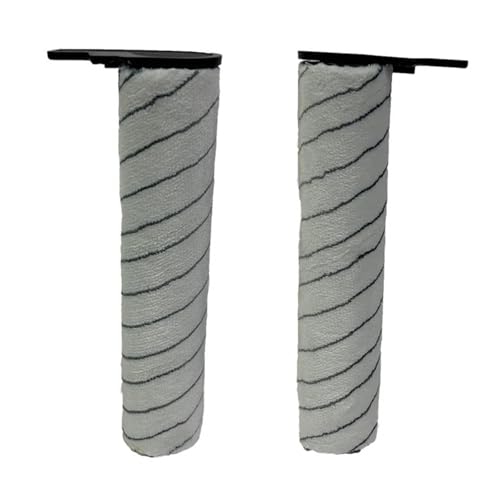 Bürstenrollen-Set vorne und hinten, kompatibel mit Jimmy HW11 Pro/HW11 Pro Max/PW11/PW11 Pro/PW11 Pro Max, Staubsauger-Ersatzteile(Front and Rear) von QVIBRKQQZ