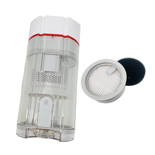 Dust Cup with Multi-Cone Filter, Compatible with Dreame TROUVER SOLO 10 and POWER 11 Pro /11/12 /12 Pro, Vacuum Cleaner Accessories(1Set) von QVIBRKQQZ
