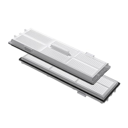 Ersatz-Filterset, waschbar, kompatibel mit Roborock S7/S7 MaxV Ultra, Zubehör for den Staubbehälter des Roboterstaubsaugers(S7 filter 1box) von QVIBRKQQZ