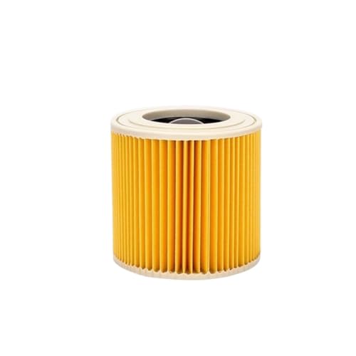 Ersatz-Kartuschenfilter. Kompatibel mit Kärcher WD1 WD2 WD3 MV2 MV3. Nass-Trocken-Staubsauger-Zubehör der Serie(1PCS) von QVIBRKQQZ