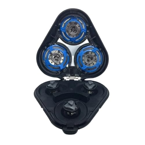 Ersatz-Rasierkopf for Rasierer, kompatibel mit Philips S5570/S5560/S5380/S5370/S5230/S5210/S5091/S5130/S5110/S5351/S5551, Klingenkartuschenbaugruppe for Elektrorasierer(1 Set) von QVIBRKQQZ