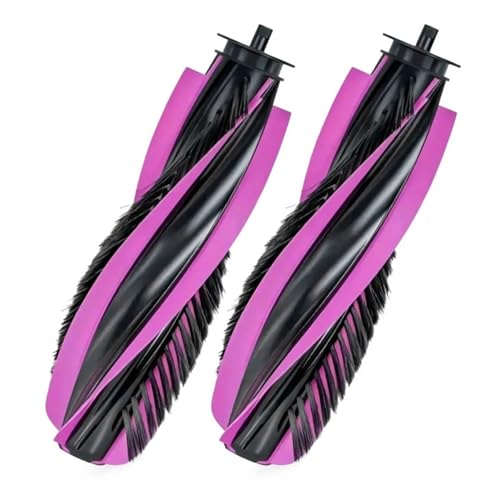Ersatz-Rollenbürsten-Set, kompatibel mit Midea V12Pro, Ersatzteile und Wartungszubehör for Roboterstaubsauger(2-PACK) von QVIBRKQQZ