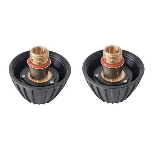 Ersatz for Hochtemperatur-Sicherheitsventil, kompatibel mit Orsen WJ538/WJ528, Druckentlastungsvorrichtung for Dampfreiniger(2pcs) von QVIBRKQQZ