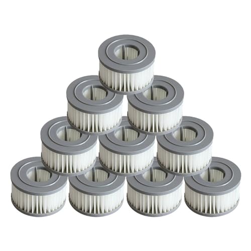 Ersatzfilter, kompatibel mit JIMMY JV85/JV85 Pro/H9 Pro, Filtersystem for Handstaubsauger(10 pcs) von QVIBRKQQZ