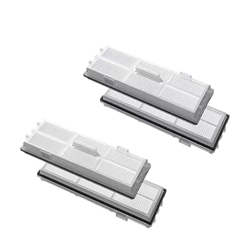 Ersatzfilter, kompatibel mit Roborock S7/S7+/S7 MaxV/S7 MaxV Plus/S7 MaxV Ultra/S8/S8+/S8 Pro Ultra, Roboter-Staubsauger-Filtersystem(4pcs) von QVIBRKQQZ