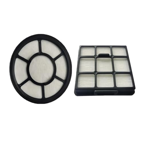 Ersatzfilter- und Schaumstoffset, kompatibel mit Amazon VCM43B16H/VCM43A16H-70EU4, Staubsauger-Zubehörset(1 set) von QVIBRKQQZ