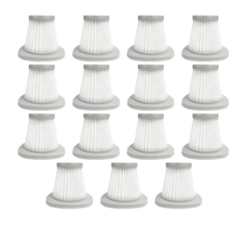 Ersatzfilter. Kompatibel mit Deerma DX118C / DX128C. Kabelloser Handstaubsauger(15 Pcs) von QVIBRKQQZ